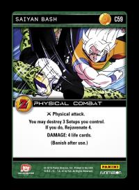 dragonball z awakening saiyan bash foil