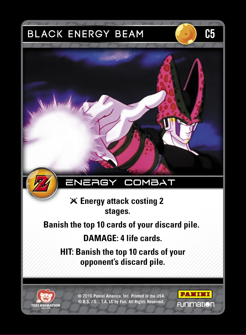 Black Energy Beam (FOIL)