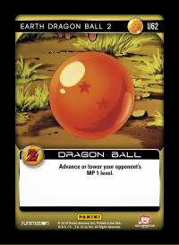 dragonball z awakening earth dragon ball 2 foil