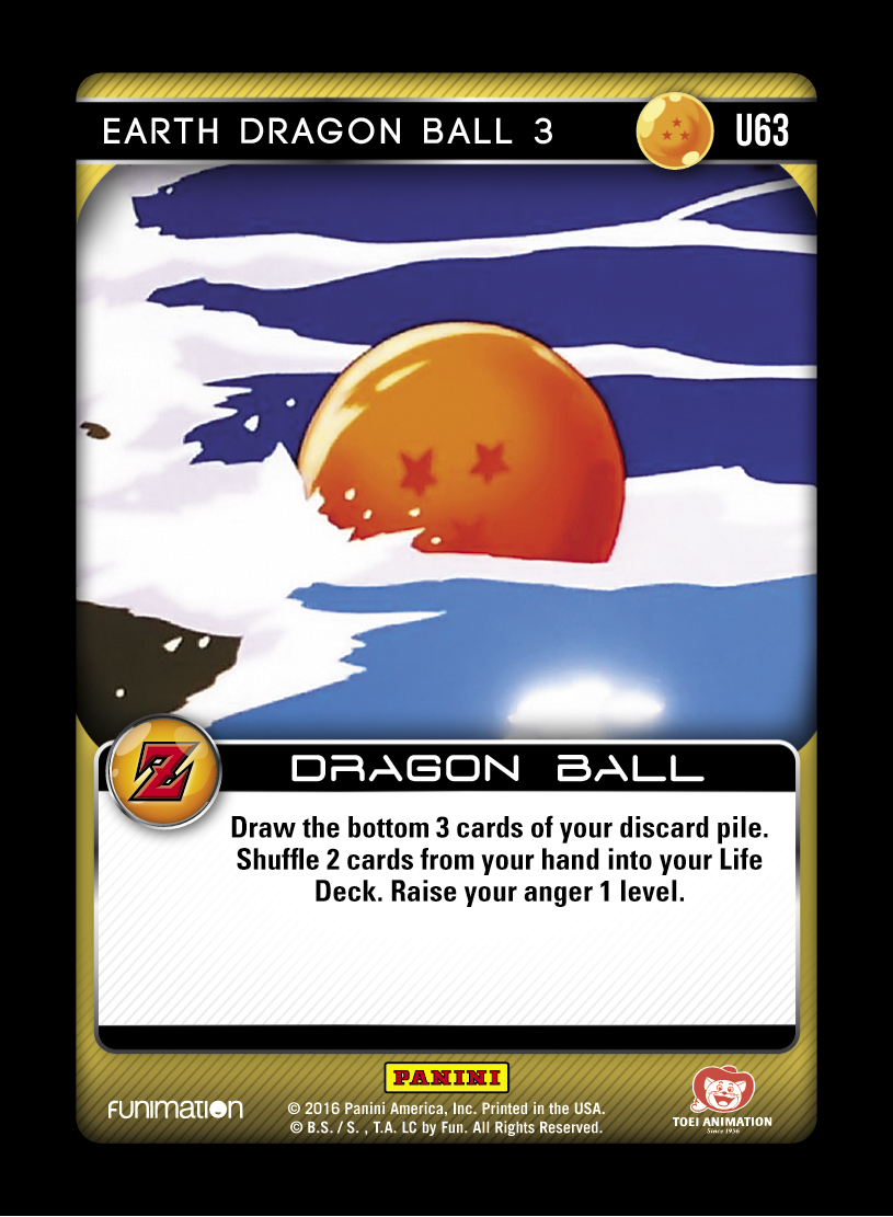 Earth Dragon Ball 3 (FOIL)