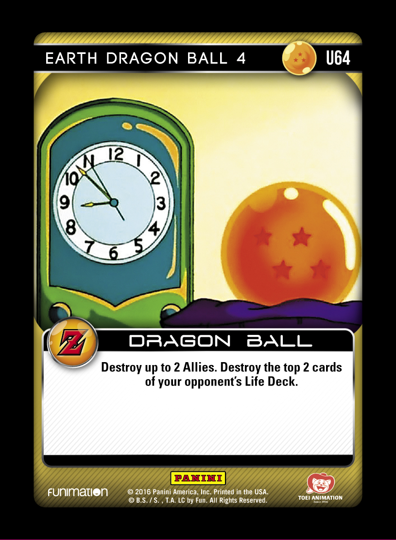 Earth Dragon Ball 4 (FOIL)