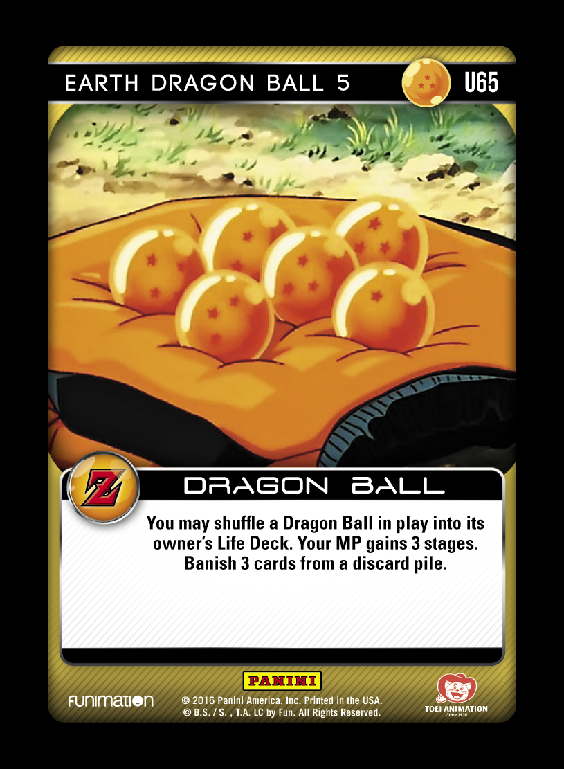 Earth Dragon Ball 5 (FOIL)