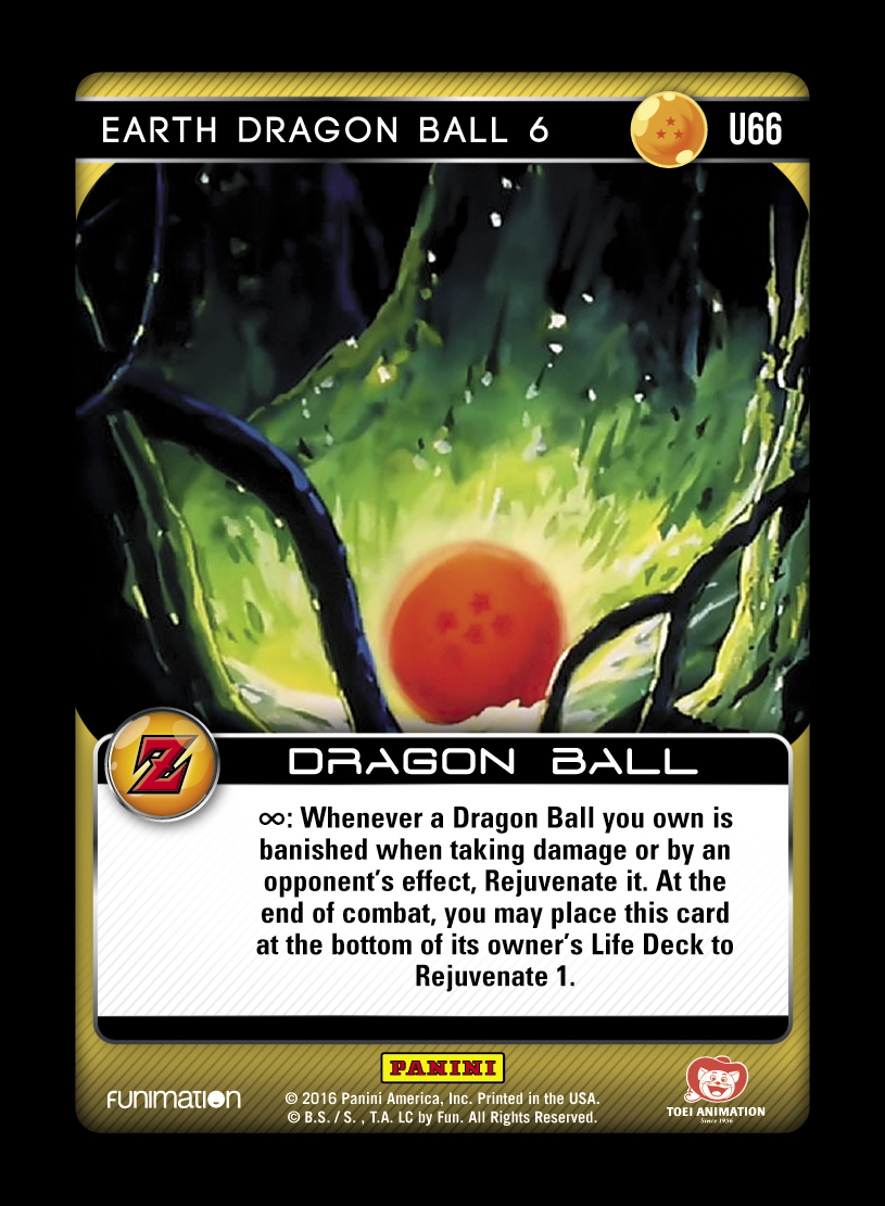 Earth Dragon Ball 6 (FOIL)