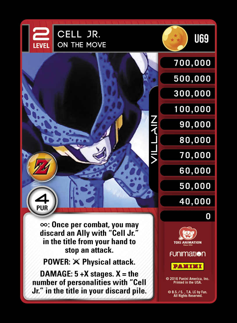 Cell Jr. - On the Move (FOIL)