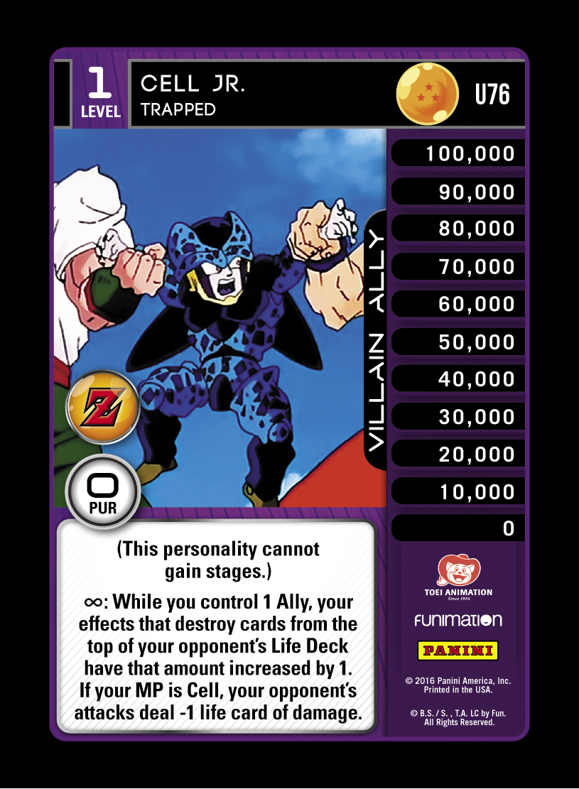 Cell Jr. - Trapped (FOIL)