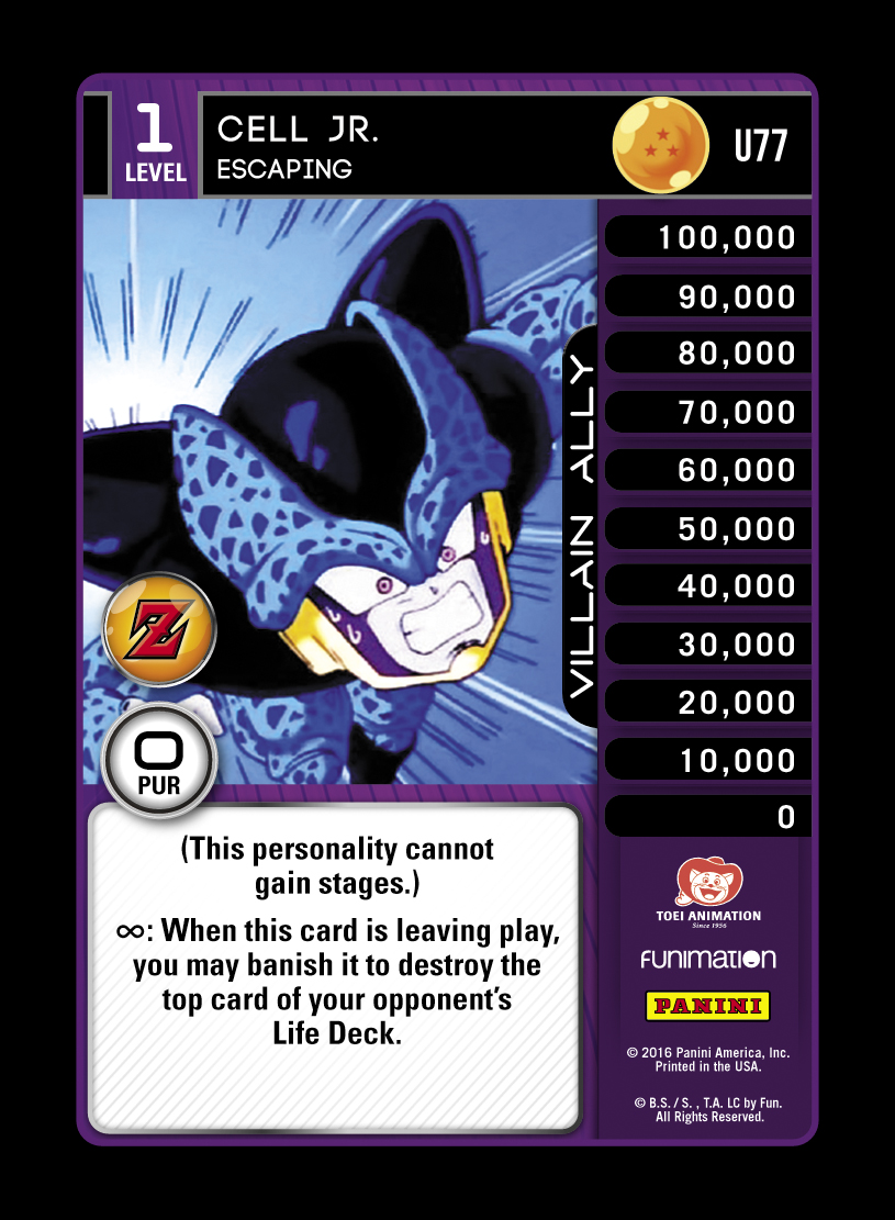 Cell Jr. - Escaping (FOIL)