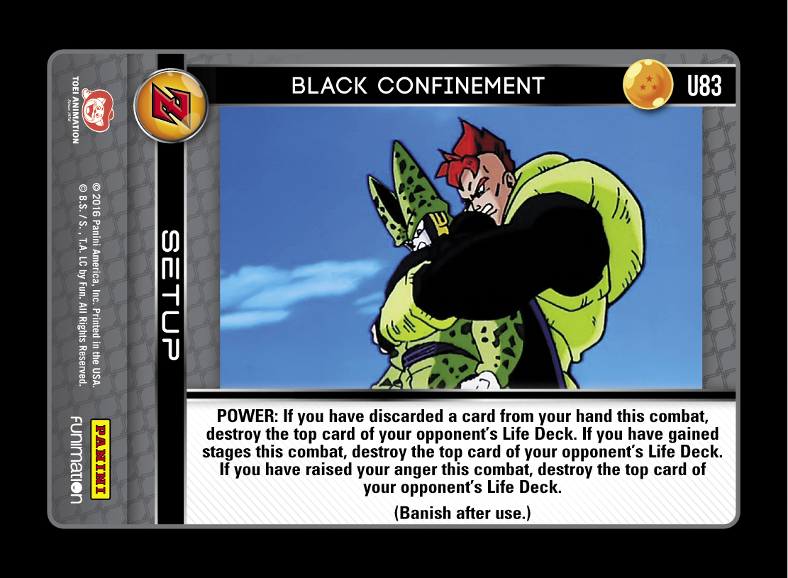 Black Confinement (FOIL)