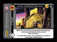 dragonball z awakening black construction drill foil