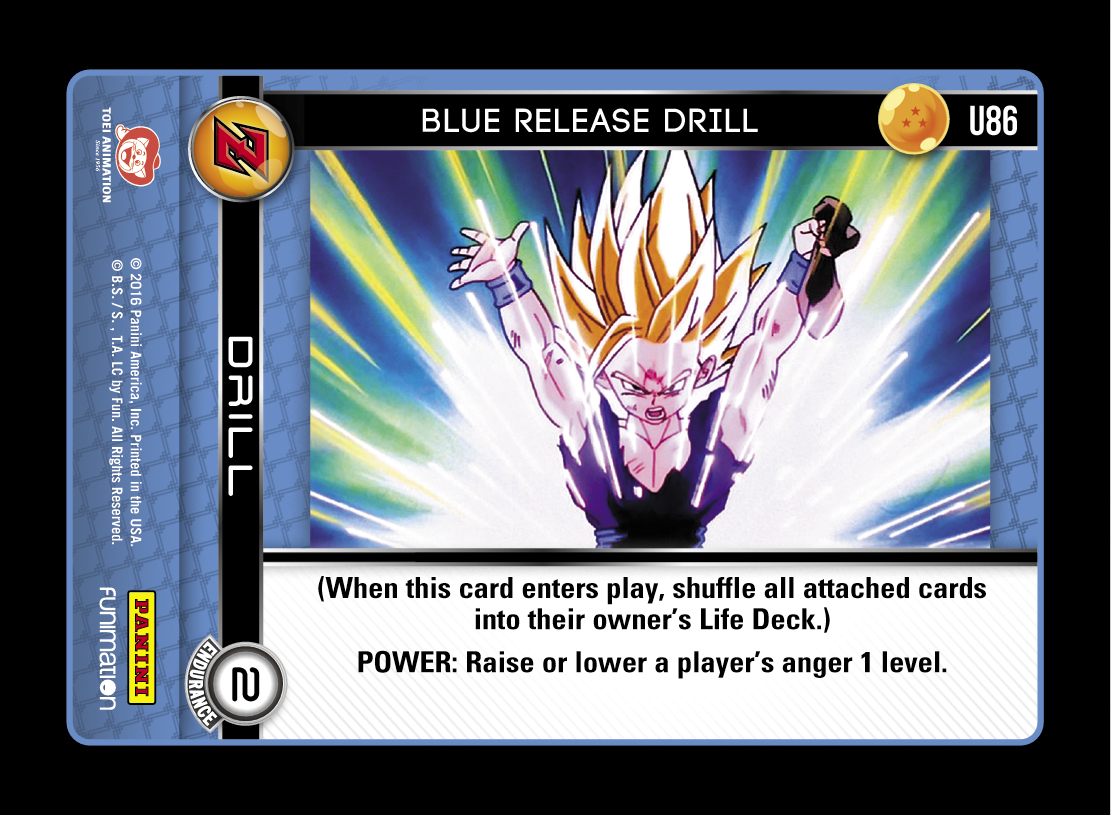 Blue Release Drill (FOIL)