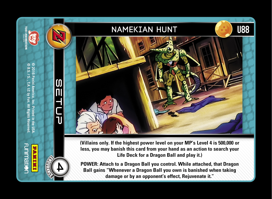 Namekian Hunt (FOIL)