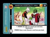 dragonball z awakening namekian hospitality drill foil