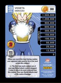 dragonball z awakening vegeta energized