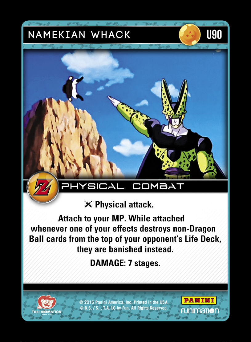 Namekian Whack (FOIL)