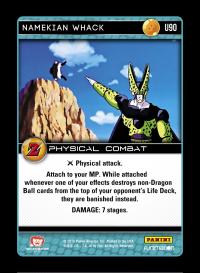 dragonball z awakening namekian whack