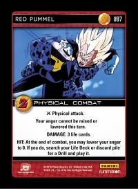 dragonball z awakening red pummel foil