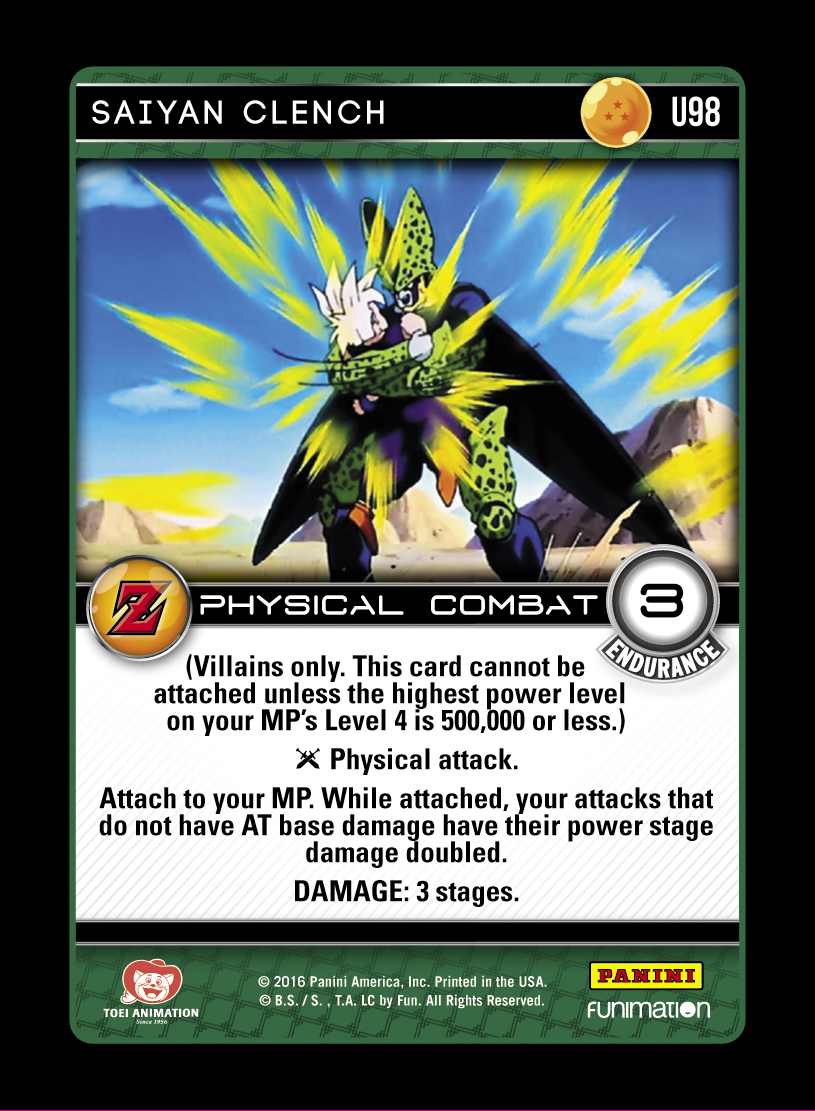 Saiyan Clench (FOIL)