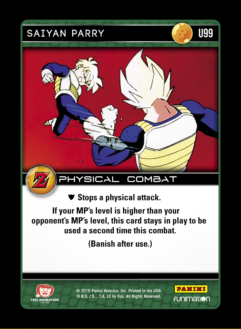 Saiyan Parry (FOIL)