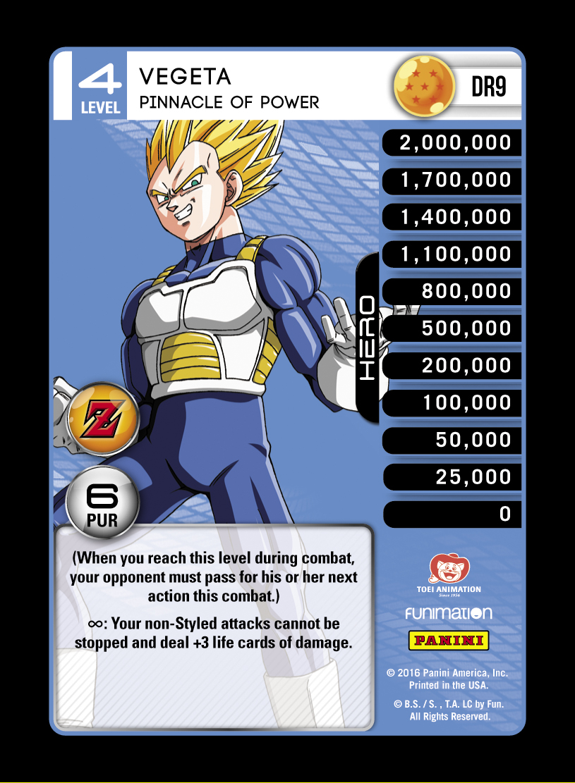 Vegeta - Pinnacle of Power