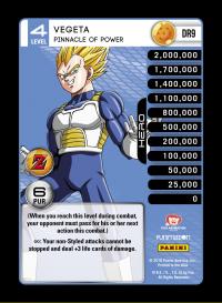 dragonball z awakening vegeta pinnacle of power