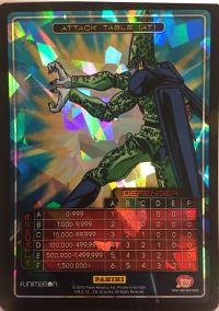 dragonball z awakening attack table foil cell