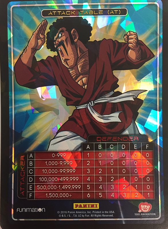 Attack Table Foil - HERCULES