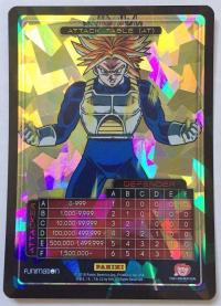 dragonball z awakening attack table foil trunks