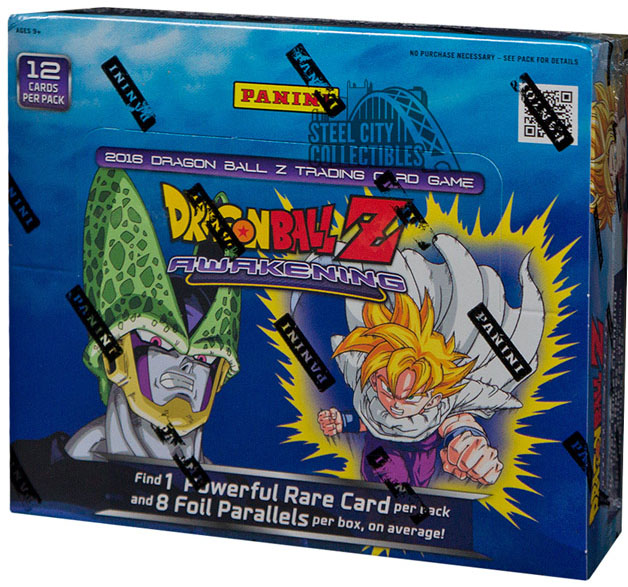 DBZ Panini Awakening Booster Box