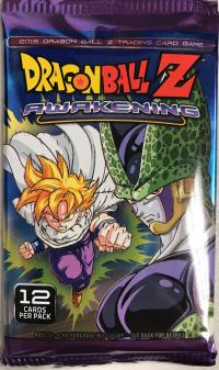 dragonball z dbz sealed product dbz panini awakening booster pack