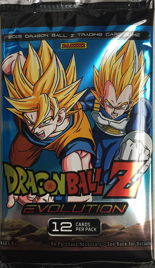 DBZ Panini Evolution Booster Pack