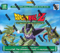 dragonball z dbz sealed product dbz panini perfection booster box