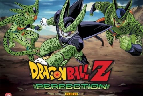 DBZ Panini Perfection Booster Case