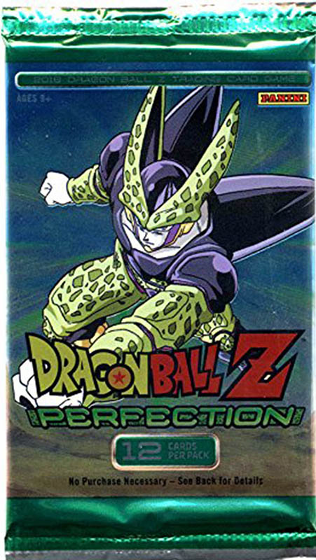 DBZ Panini Perfection Booster Pack