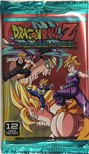 DBZ Panini Vengeance Booster Pack