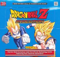 dragonball z dbz sealed product evolution starter deck box