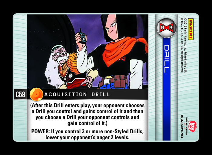 Acquisition Drill (FOIL)