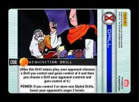 dragonball z evolution acquisition drill foil