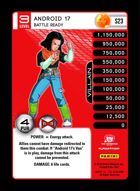 Android 17, Battle Ready (FOIL)
