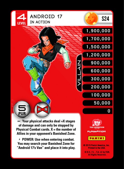 Android 17, In Action (FOIL)