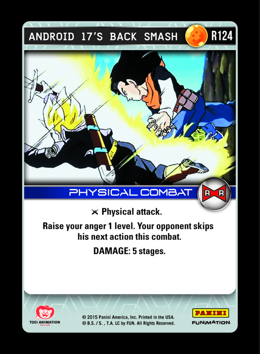 Android 17's Back Smash (FOIL)