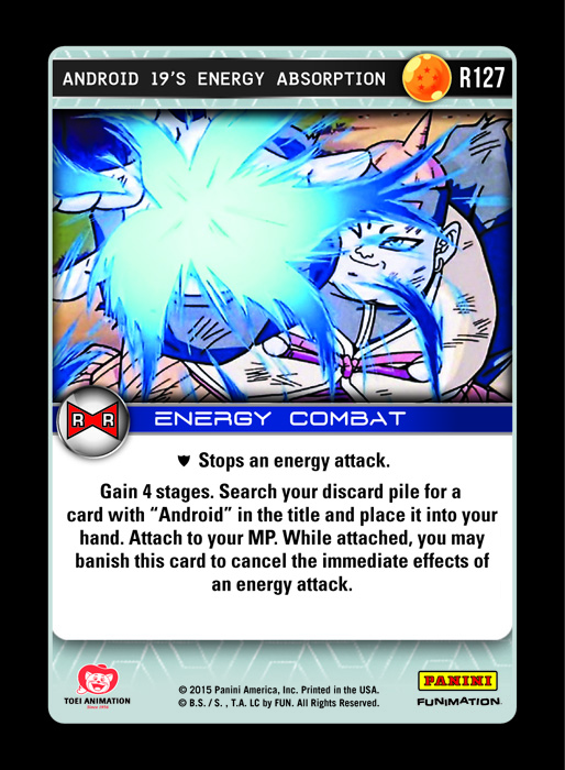 Android 19's Energy Absorption (FOIL)