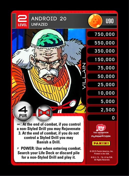 Android 20, Focused (FOIL)