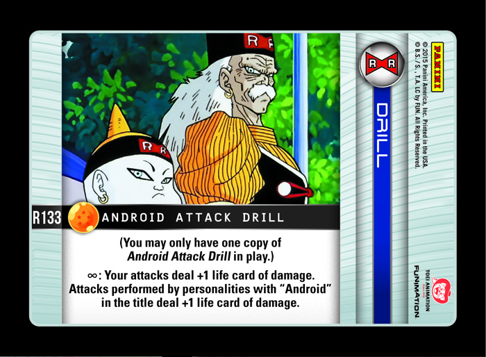 Android Attack Drill