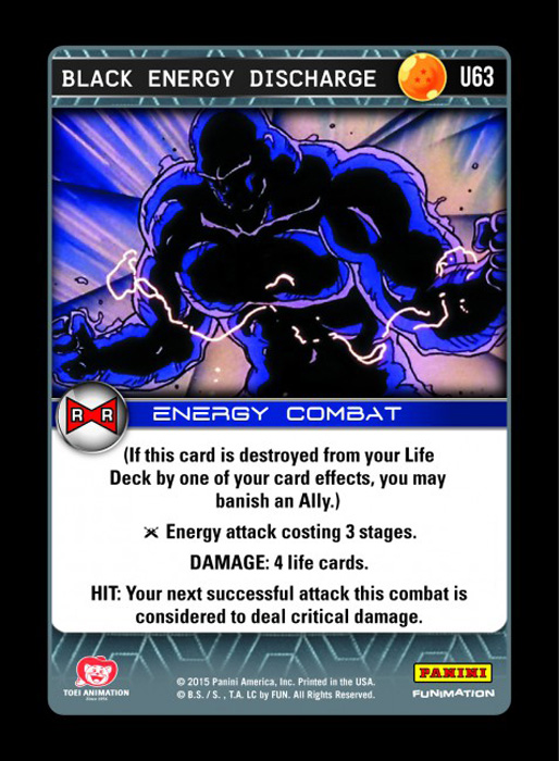 Black Energy Discharge (FOIL)