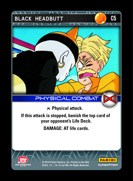 Black Headbutt (FOIL)