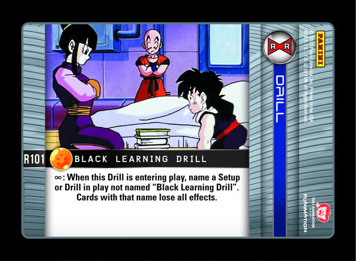 Black Learning Drill (FOIL)