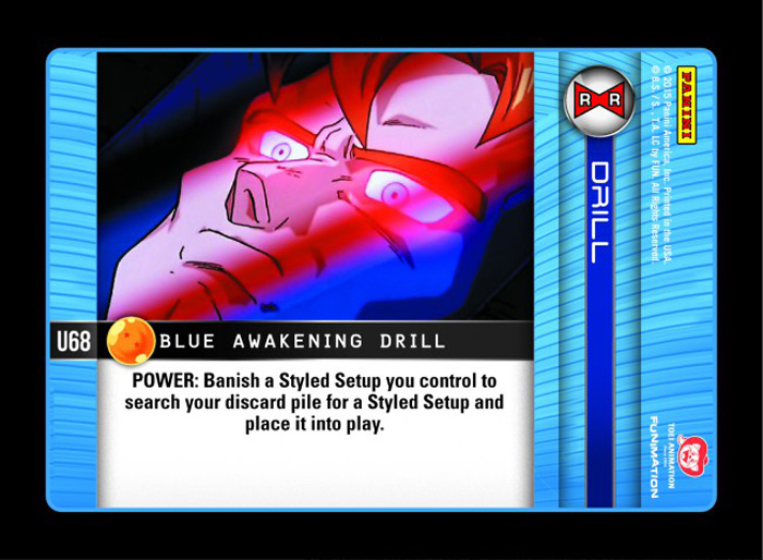 Blue Awakening Drill (FOIL)