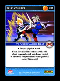 dragonball z evolution blue counter foil