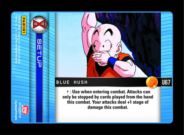 Blue Hush (FOIL)