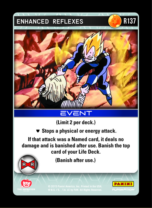 Enhanced Reflexes (FOIL)