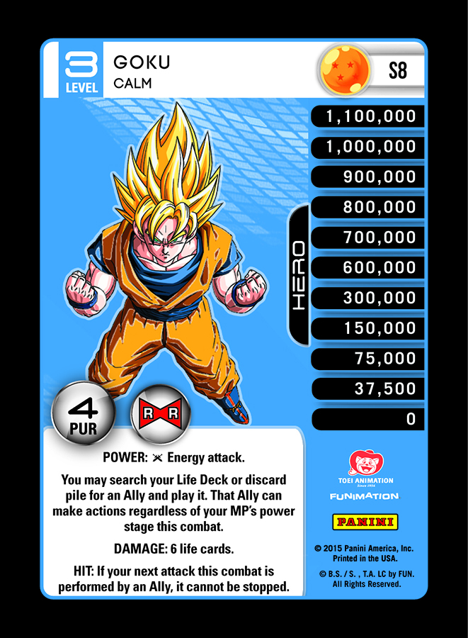 Goku, Calm (FOIL)